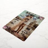 Elegant-uitnodigingskaart Folie Uitnodiging (Gedraaid)