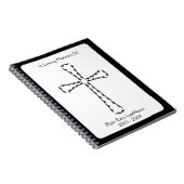 elegant uitvaartboek notitieboek (Rechterzijde)