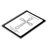 elegant uitvaartboek notitieboek (Linkerzijde)