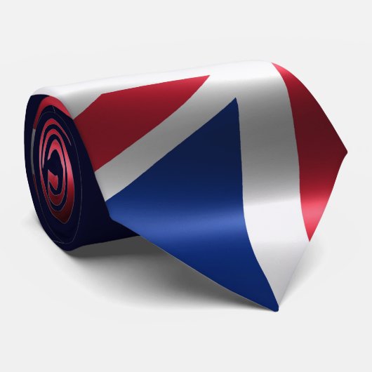 Elegant UK stropdas (Opgerold)