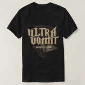 elegant Ultra Vomit Band design Sticker.png T-shirt (Design voorkant)