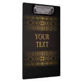 Elegant uniek Golden Klembord (Rechts)