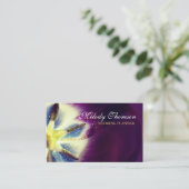 Elegant, uniek Visitekaartje (Staand voorkant)