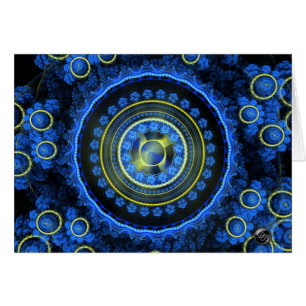 Elegant Unieke Fine Art Hartelijk dank Wenskaart