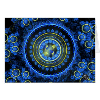 Elegant Unieke Fine Art Hartelijk dank Wenskaart