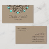 Elegant unieke Visitekaartjes (Voorkant / Achterkant)