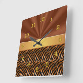 Elegant & unieke wandklokken voor de leefruimte vo (Hoek)