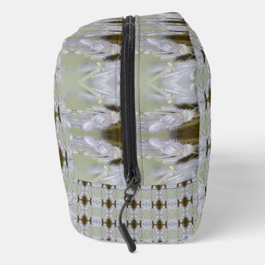 Elegant Unique bags. Symmerty Geometry Art var3 Toilettasje (Rechts)