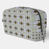 Elegant Unique bags. Symmerty Geometry Art var3 Toilettasje (Rechterhoek)