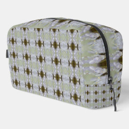 Elegant Unique bags. Symmerty Geometry Art var3 Toilettasje