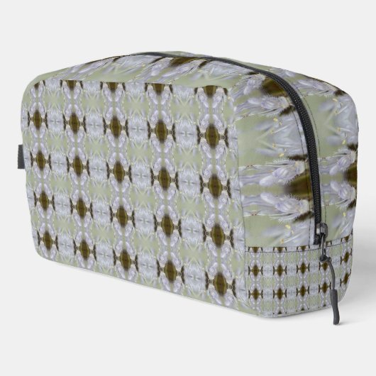 Elegant Unique bags. Symmerty Geometry Art var3 Toilettasje (Rechterhoek)