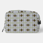 Elegant Unique bags. Symmerty Geometry Art var3 Toilettasje (Achterkant)