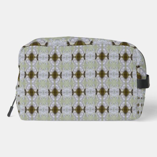 Elegant Unique bags. Symmerty Geometry Art var3 Toilettasje (Achterkant)