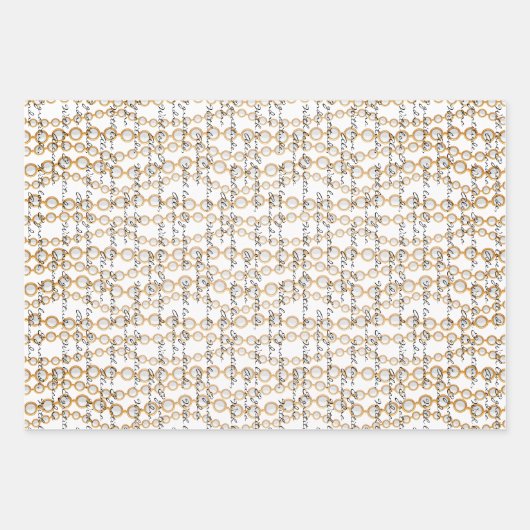 Elegant University Master's Afstudeerder Graduatio Inpakpapier Vel (Voorkant 2)