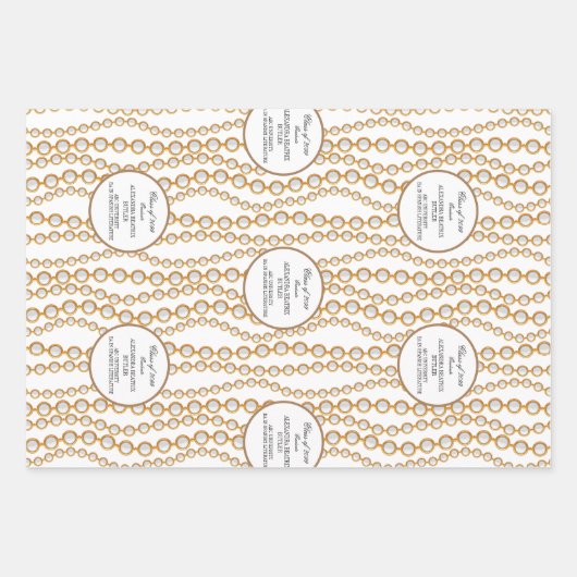 Elegant University Master's Afstudeerder Graduatio Inpakpapier Vel (Voorkant)