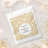 Elegant University Master's Grad Graduation Party Bedankzakje (Geknipt)