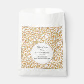 Elegant University Master's Grad Graduation Party Bedankzakje (Voorkant)