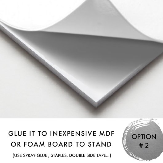 Elegant unplugged Ceremony Weddenschap Vertical Si Poster