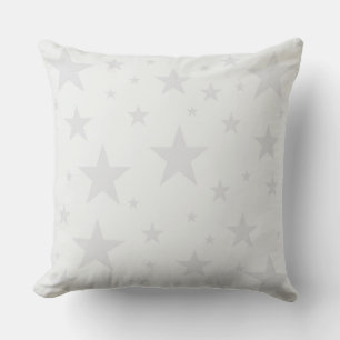 Elegant USA Patriotic American Star Pattern Kussen