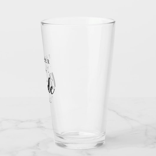 Elegant vader van de Bride Glas (Links)