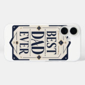 Elegant Vaderdag afdrukbaar ontwerp Case-Mate iPhone Case (Achterkant (horizontaal))