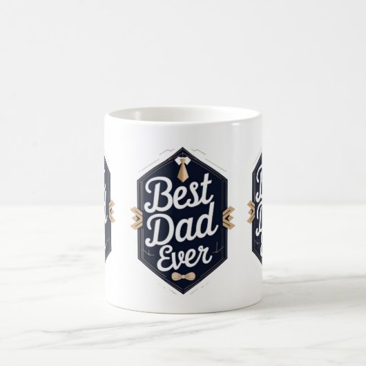 Elegant Vaderdag Mok ontwerp (Center)