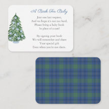 Elegant Vakantie Baby shower brengt boek voor Baby