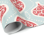 Elegant vakantiepatroon cadeauomslag cadeaubonnen cadeaupapier (Rol Hoek)