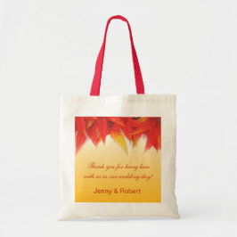 Elegant,  valbruiloft gunst bedankt tas