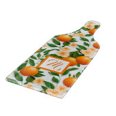 Elegant Valenciaans Sinaasappel en Blossom Snijplank (Hoek)