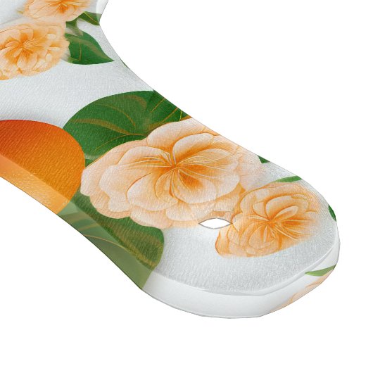 Elegant Valenciaans Sinaasappel en Blossom Snijplank (Hoek)