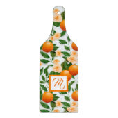 Elegant Valenciaans Sinaasappel en Blossom Snijplank (Voorkant)