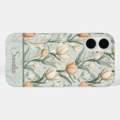 Elegant Valentijnsdag Cadeau Tulp Bloemstuk Op Maa Case-Mate iPhone Case (Achterkant (horizontaal))