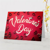 Elegant Valentijnsdag Kaart (Gele Bloem)