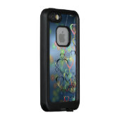 Elegant Valentijnsdag LifeProof iPhone Hoesje (Achterkant / rechts)