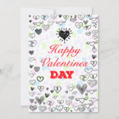 Elegant Valentijnsdag Save The Date (Voorkant)