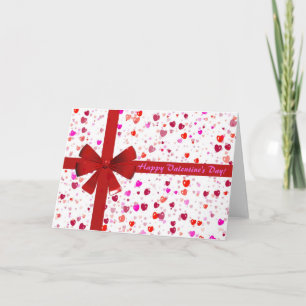 Elegant Valentijnsdag Wenskaart Feestdagen Kaart