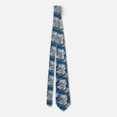 Elegant Valentine Gifts For Him Gardenias Stropdas (Achterkant)