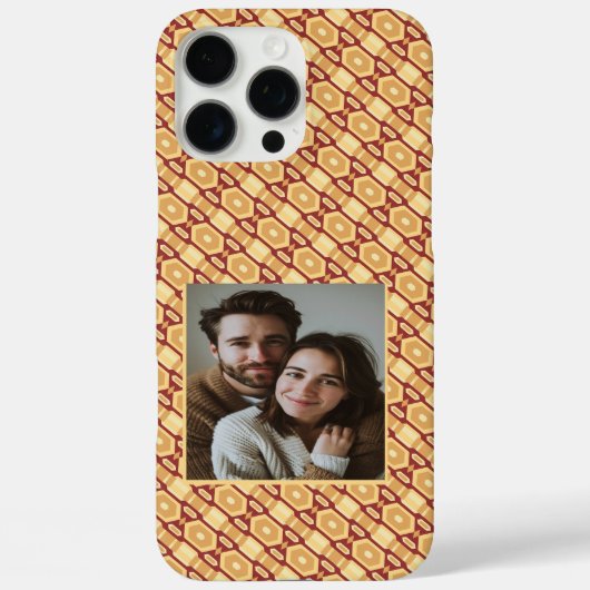 Elegant Valentine Gifts For Women Ethnic Pattern  Case-Mate iPhone Case (Achterkant)