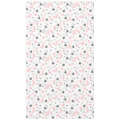 Elegant Valentine Heart Tablecloth Love Gift Tafelkleed (Voorkant)