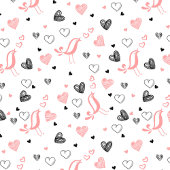 Elegant Valentine Heart Tablecloth Love Gift Tafelkleed