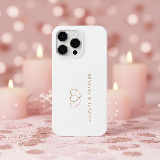 Elegant Valentine Phone Case for iPhone 15 Pro Max