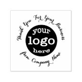 Elegant van de Logo van het Bedrijfs van de douane Zelfinktende Stempel (Design)