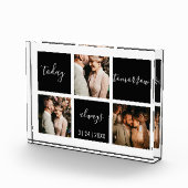 Elegant Vandaag Morgen altijd 3 Foto Keepslag (Rechts)