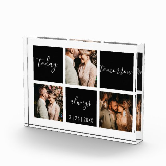 Elegant Vandaag Morgen altijd 3 Foto Keepslag (Rechts)