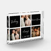 Elegant Vandaag Morgen altijd 3 Foto Keepslag (Links)