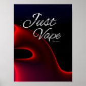 Elegant Vaping Poster (Voorkant)