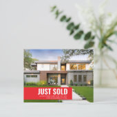 Elegant  vastgoed - NET VERKOCHT Briefkaart (Staand voorkant)