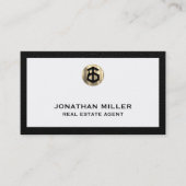 Elegant vastgoed Visitekaartje (Voorkant)