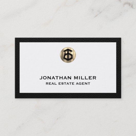 Elegant vastgoed Visitekaartje (Voorkant)